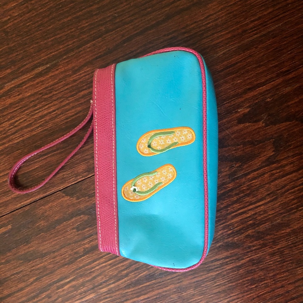 Small beach wristlet